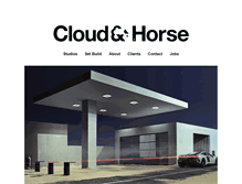 Tablet Screenshot of cloudandhorse.co.uk